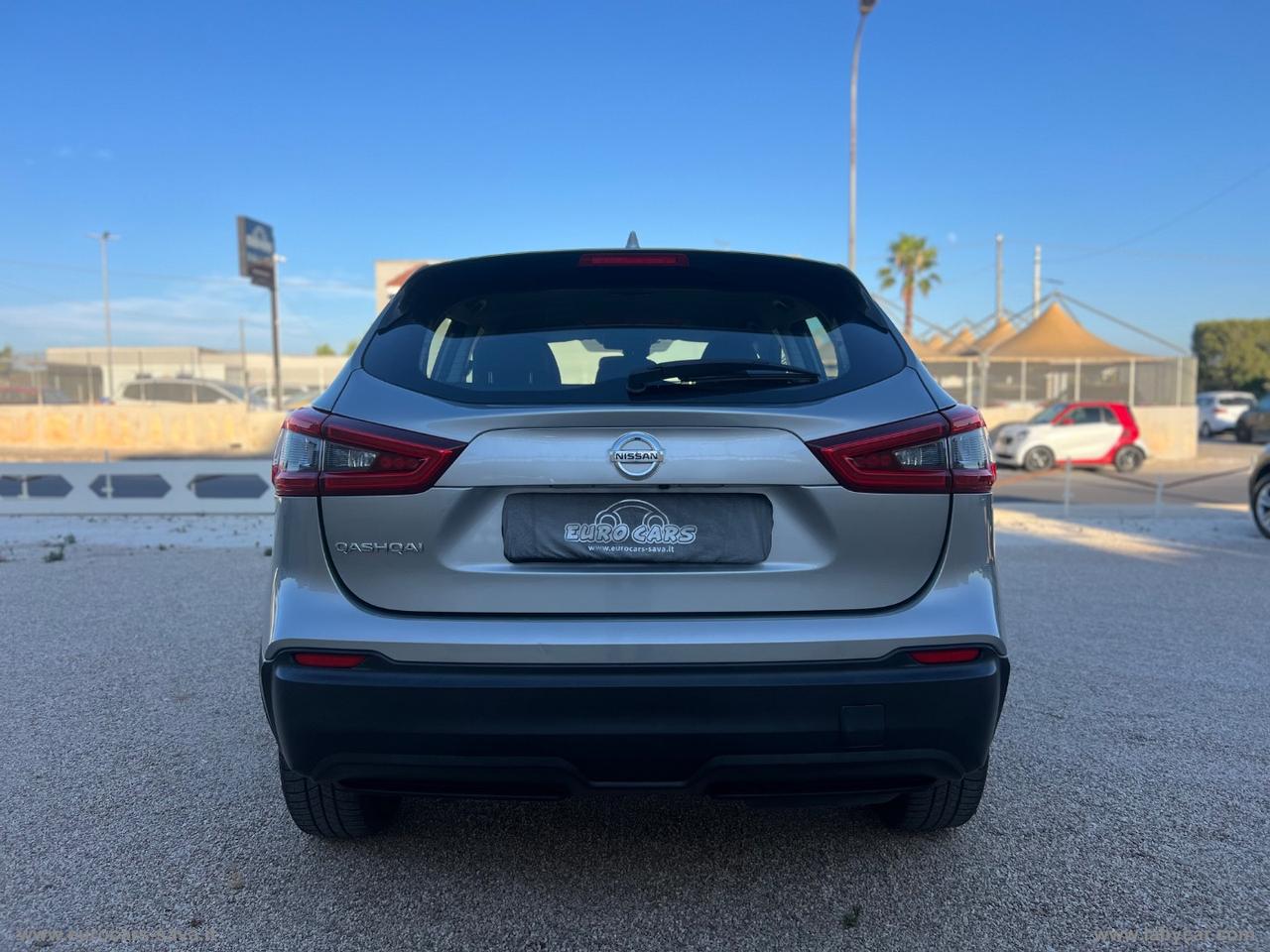 NISSAN Qashqai 1.5 dCi 115 CV DCT Business