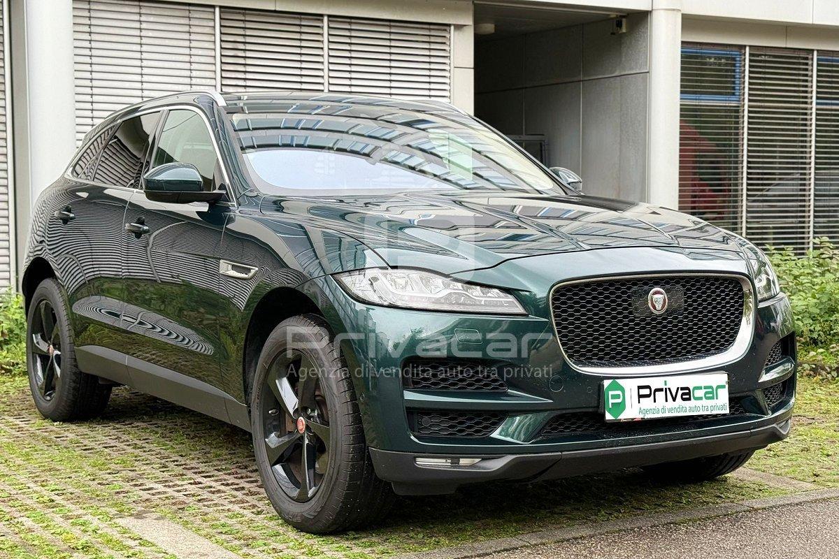 JAGUAR F-Pace 3.0 D V6 300 CV AWD aut. Portfolio