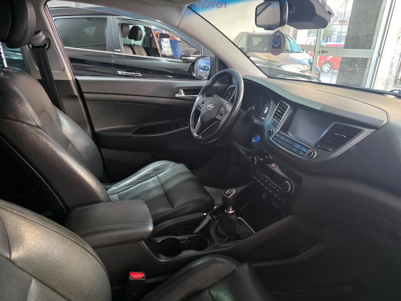 HYUNDAI Tucson 1.7 CRDI X Possible 1 PROPRIETARIO