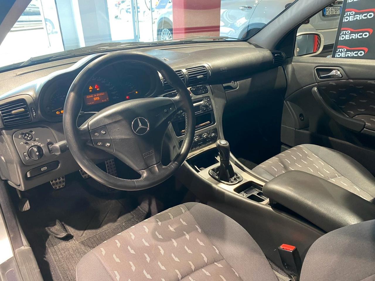 Mercedes-benz C 200 coupé 2.0 Benzina - 2002