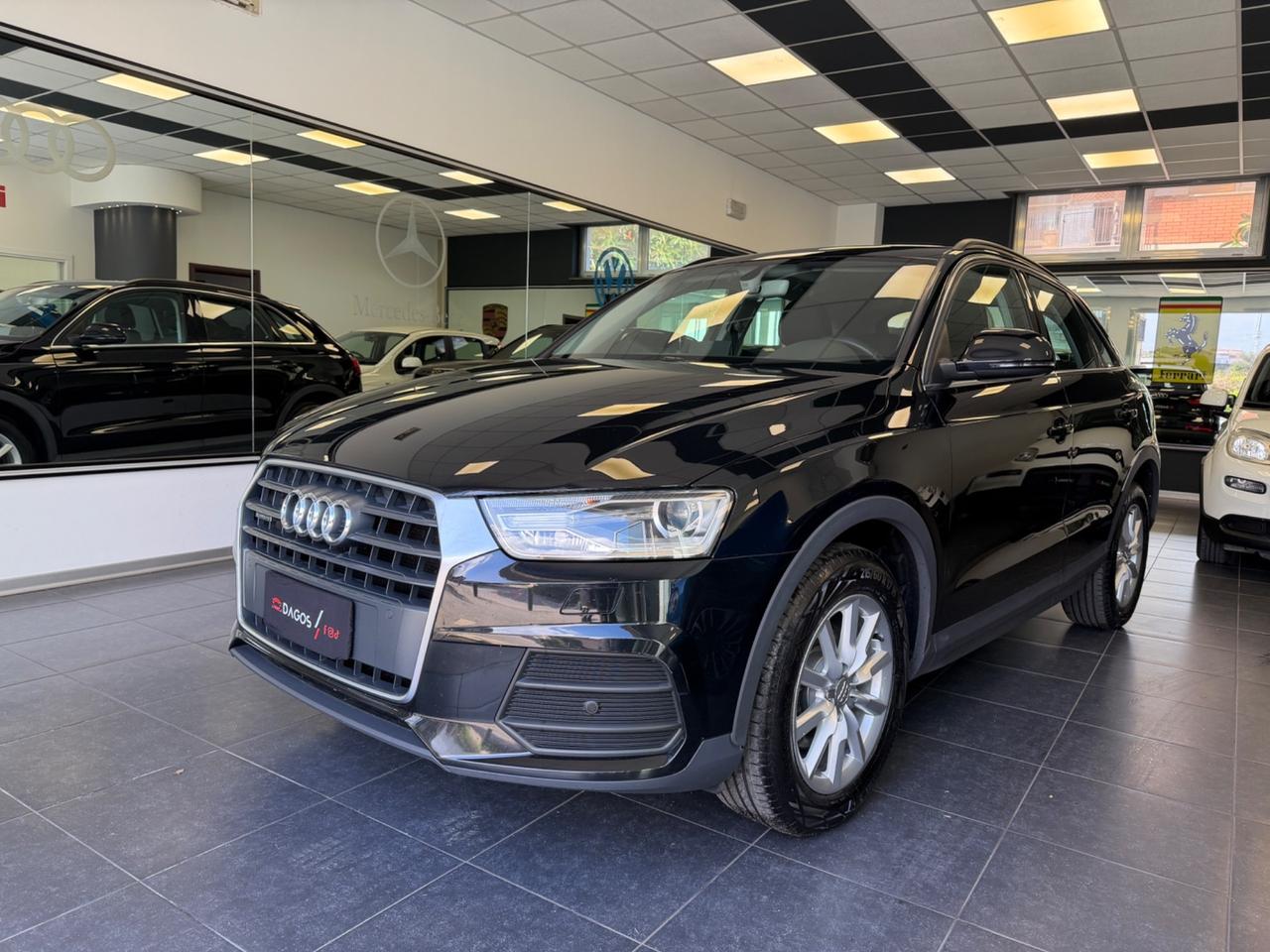 Audi Q3 2.0 TDI 150 CV quattro Sport