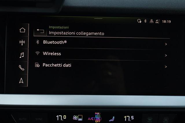 AUDI A3 SPB 40 TFSI e S tronic Advanced Plug-in