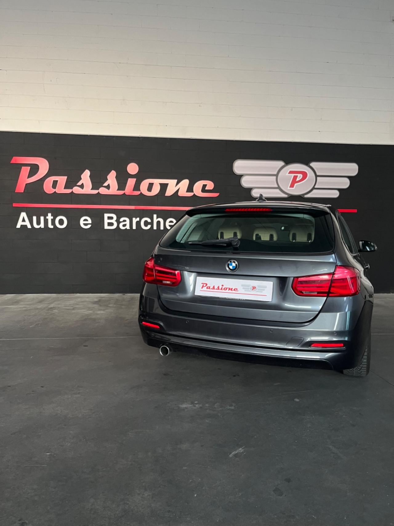 Bmw 316 316d Touring Business Advantage aut.