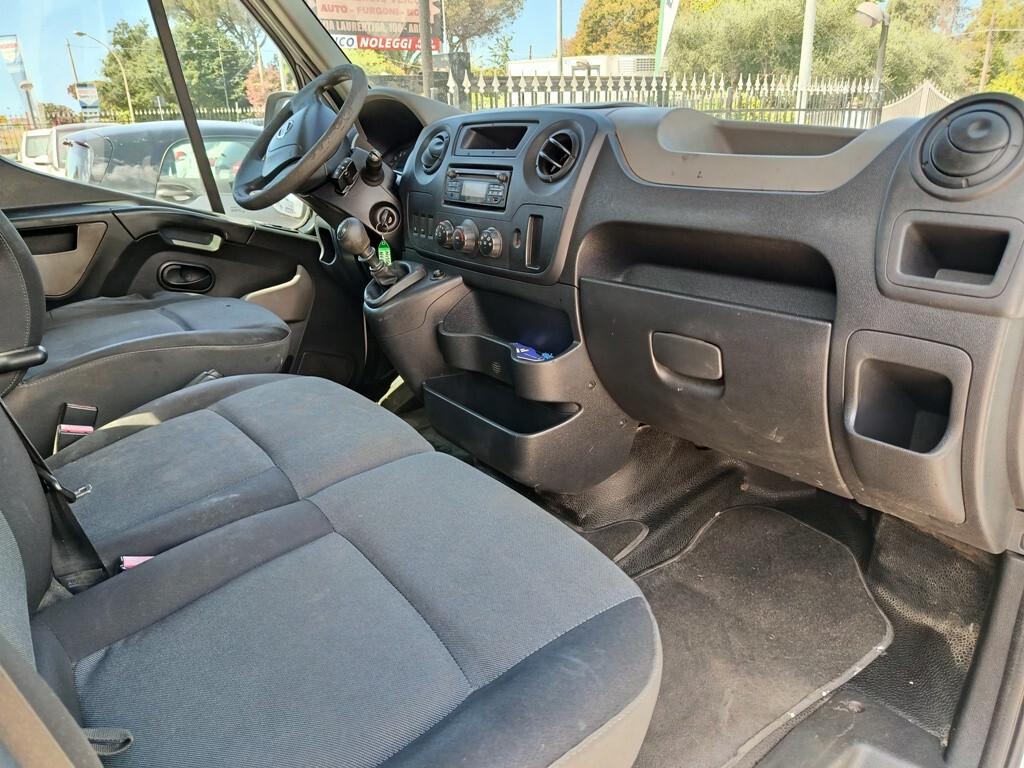 Nissan NV400 2.3 TD – CASSONE APERTO - KM 110.000 EURO 6