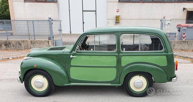 Fiat 500 C Topolino Belvedere