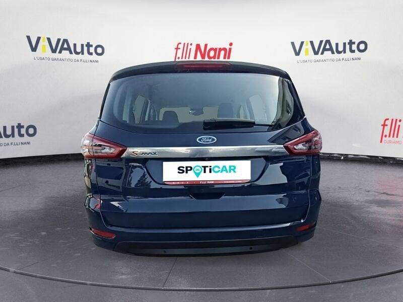 Ford S-Max 2.0 EcoBlue 150cv S&S Auto Titanium Business 7p