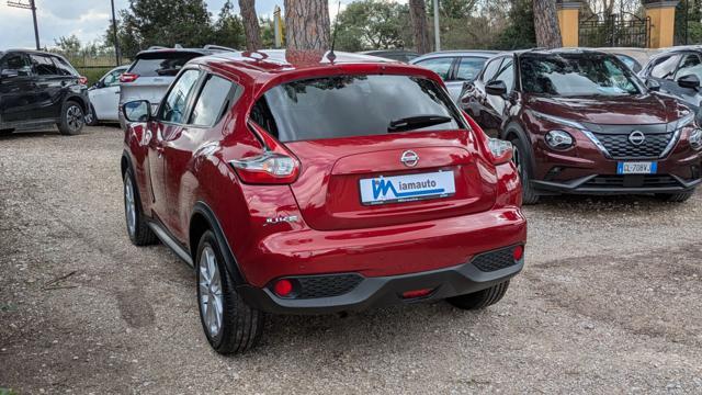 NISSAN Juke 1.6cc 116cv *GPL* BLUETOOTH CLIMATIZZATORE