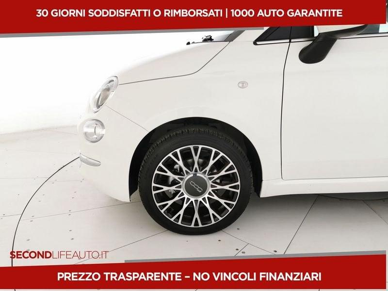 FIAT 500C 1.0 hybrid Dolcevita 70cv