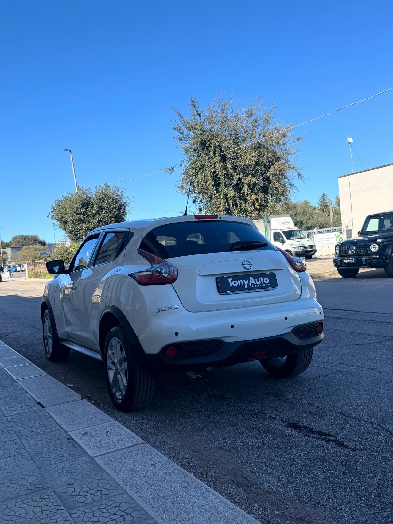 Nissan Juke .5 dCi Start&Stop N-Connecta 10cv my18 BLOCK SHAFT,BLUETOOTH,TELEFONO,CLIMA B.ZONA AUTOM.