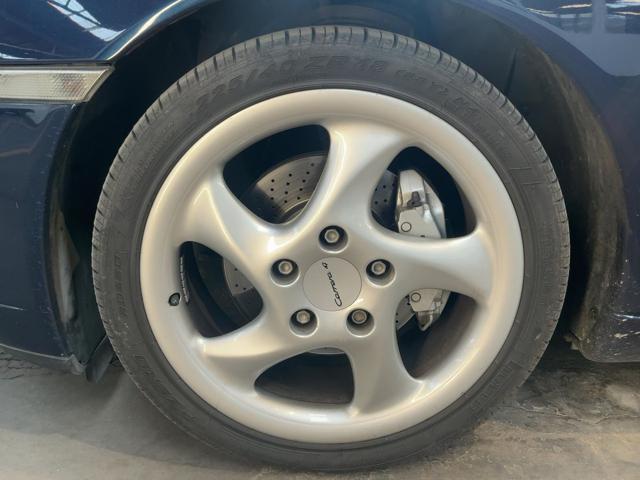 PORSCHE 996 Carrera 4 Cabrio 3.4 300CV MANUALE ! TOTAL BLU !