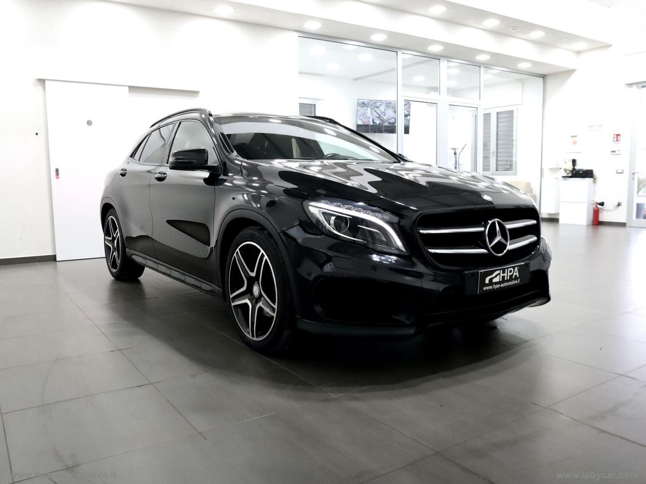 MERCEDES-BENZ GLA 200CDI AMG
