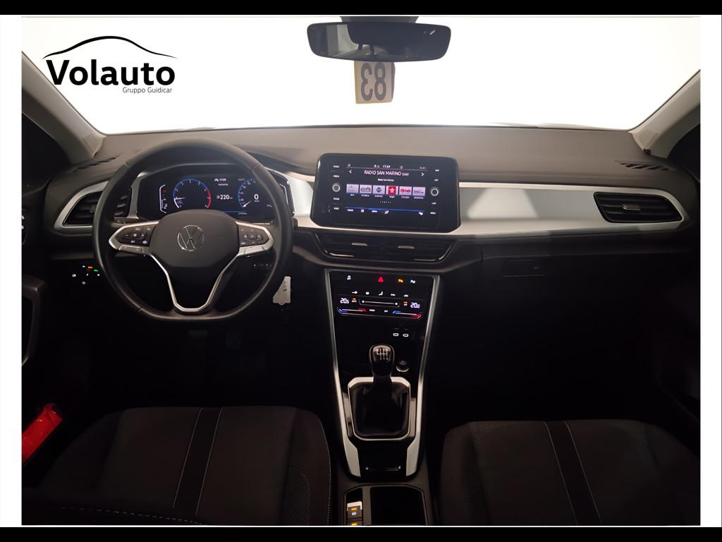 VOLKSWAGEN T-Roc I 2022 - T-Roc 1.0 tsi Life 110cv