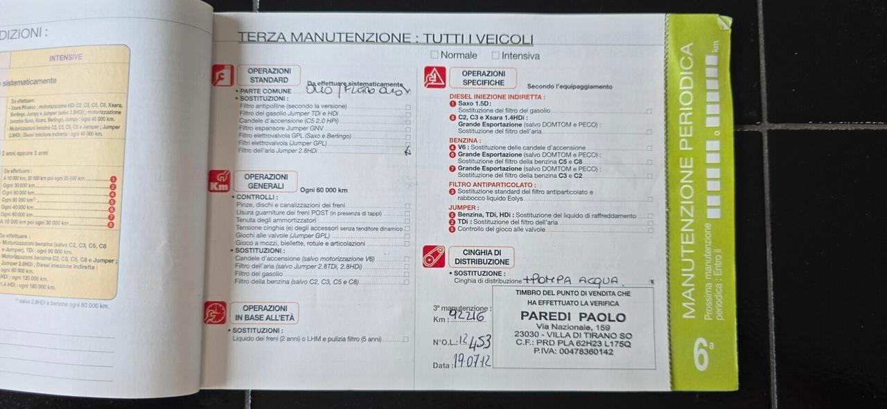 Citroen C2 1.4 VTR Unicoproprietario