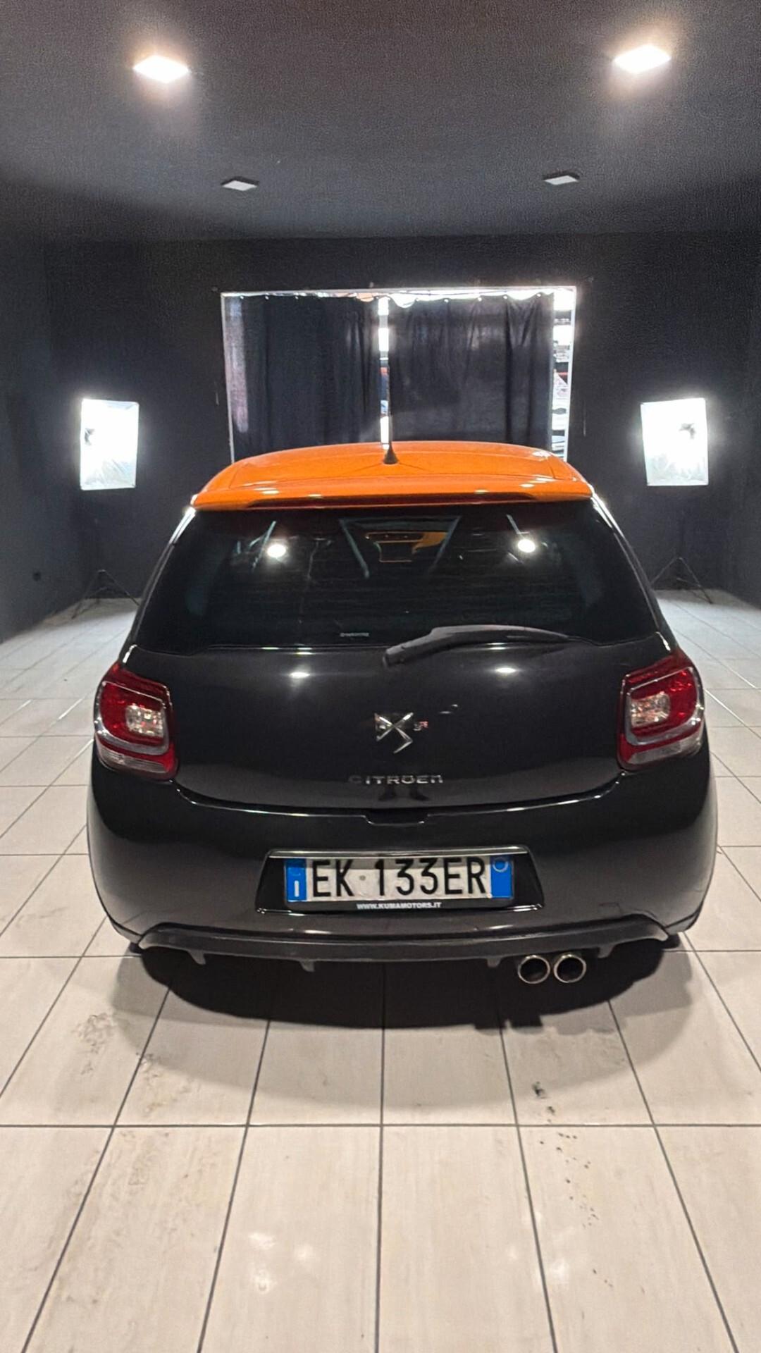 CITREON DS3 RACING 1.6 THP DEL 2011 200 RACING