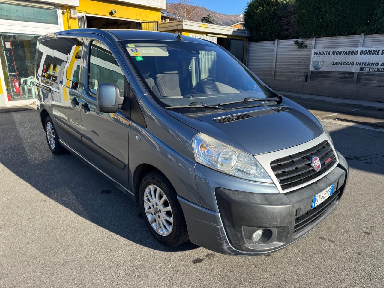 Fiat Scudo 2.0 MJT DPF PL Panoram family 9 posti navigatore