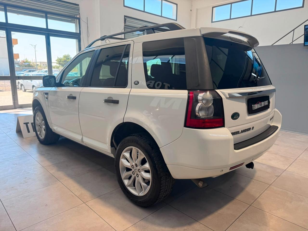 Land Rover Freelander 2.2 TD4 S.W. SE