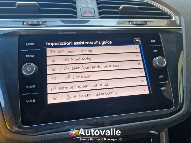 Volkswagen Tiguan 1.5 TSI 150 CV DSG ACT R-Line