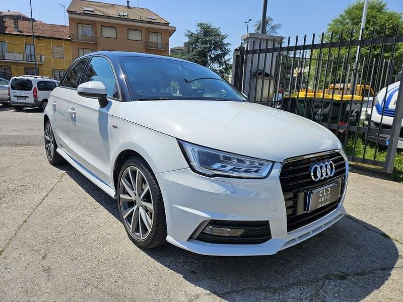 Audi A1 1.4 TDI 90cv S tronic Sline