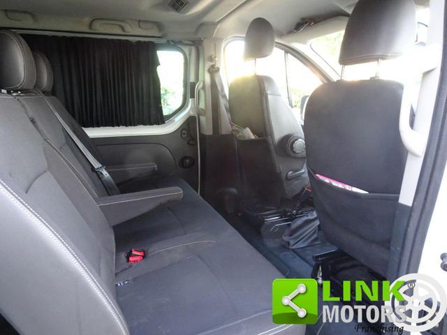 RENAULT Trafic 1.6D 125CV DOPPIE PORTE LATERALI