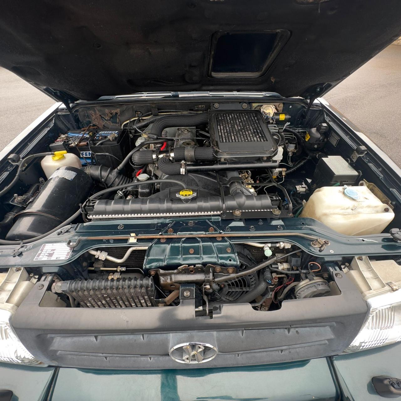 Hyundai Galloper 2.5 TDI