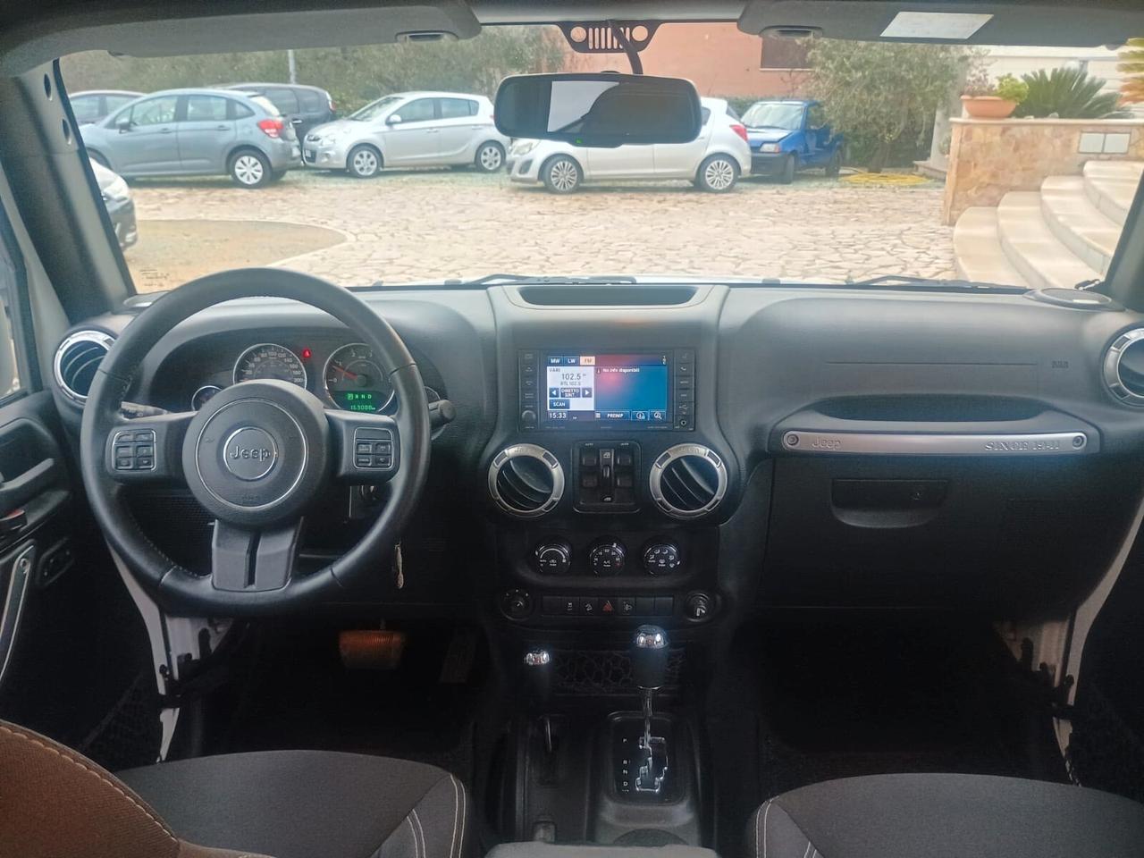 Jeep Wrangler Unlimited 2.8 CRD DPF Rubicon Auto