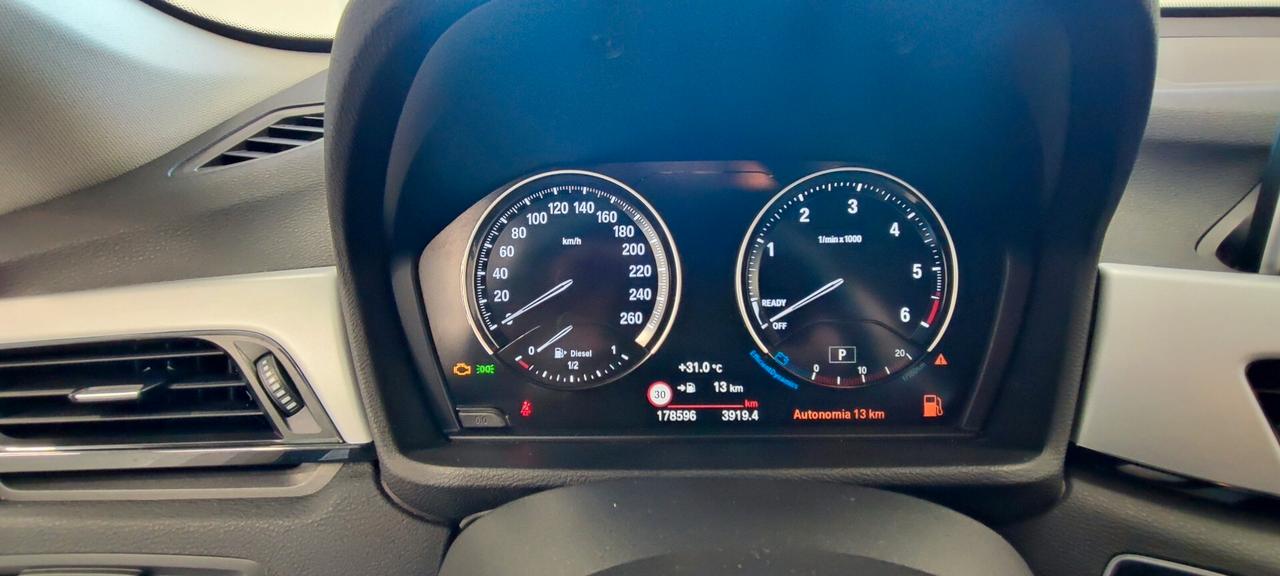 Bmw X1 sDrive16d Advantage