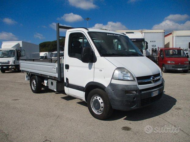 Opel Movano 2.5 120 CV CASSONE FISSO PIANALE DA 3.
