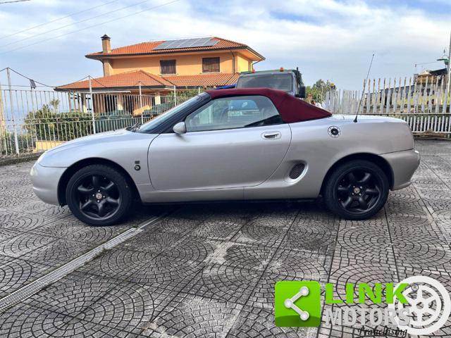 MG MGF 1.8i cat Stepspeed