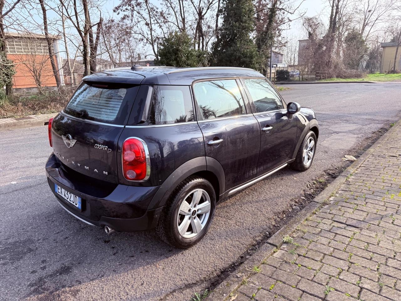 Mini Countryman 2.0 D Automatica-EURO 6 OK PERMUTE