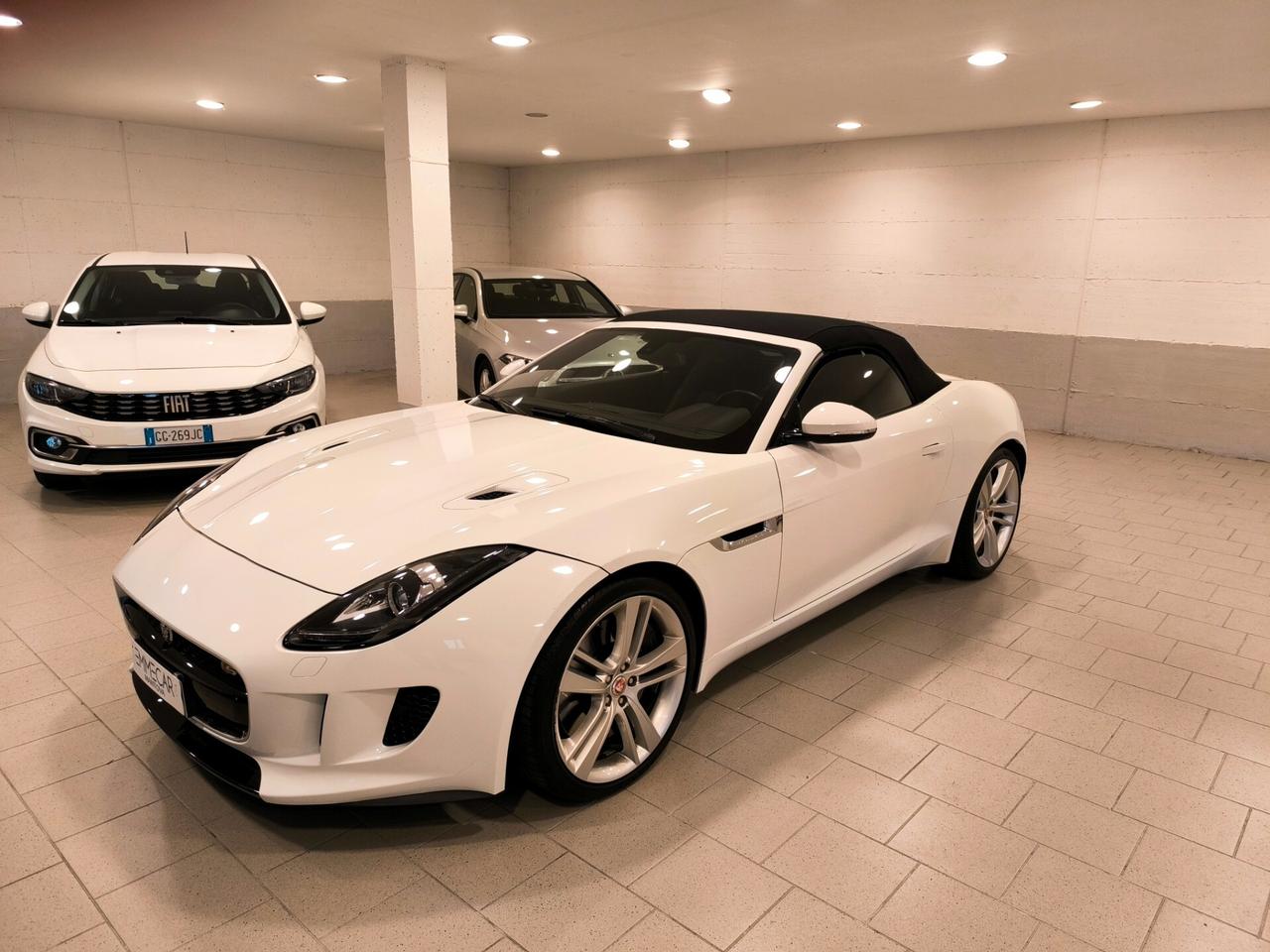 Jaguar F-Type 3.0 V6 aut. Convertibile S