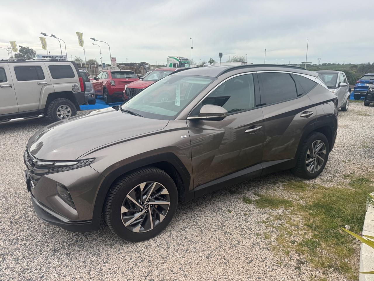Hyundai Tucson 1.6 T-GDI 48V XLine GARANTITA