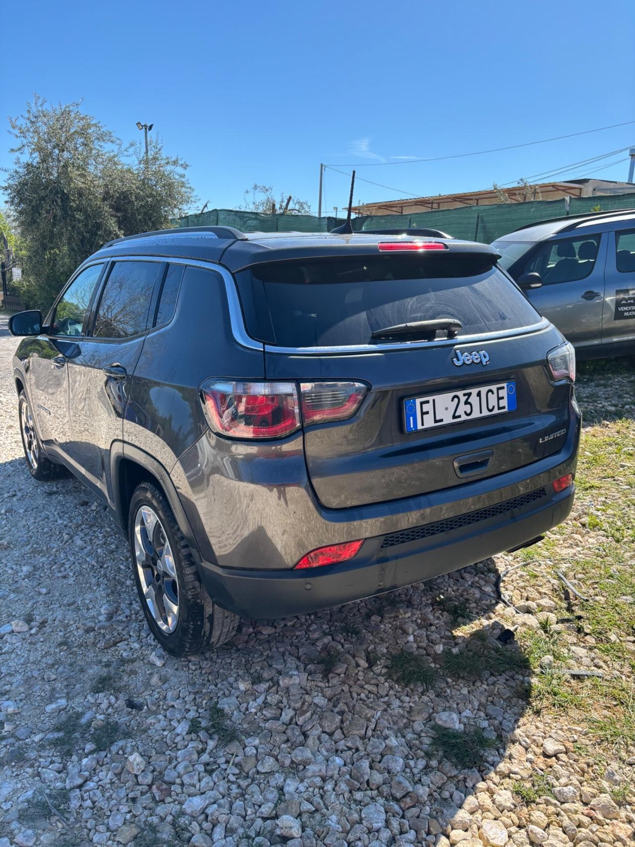 Jeep Compass 1.4 MultiAir 2WD Limited