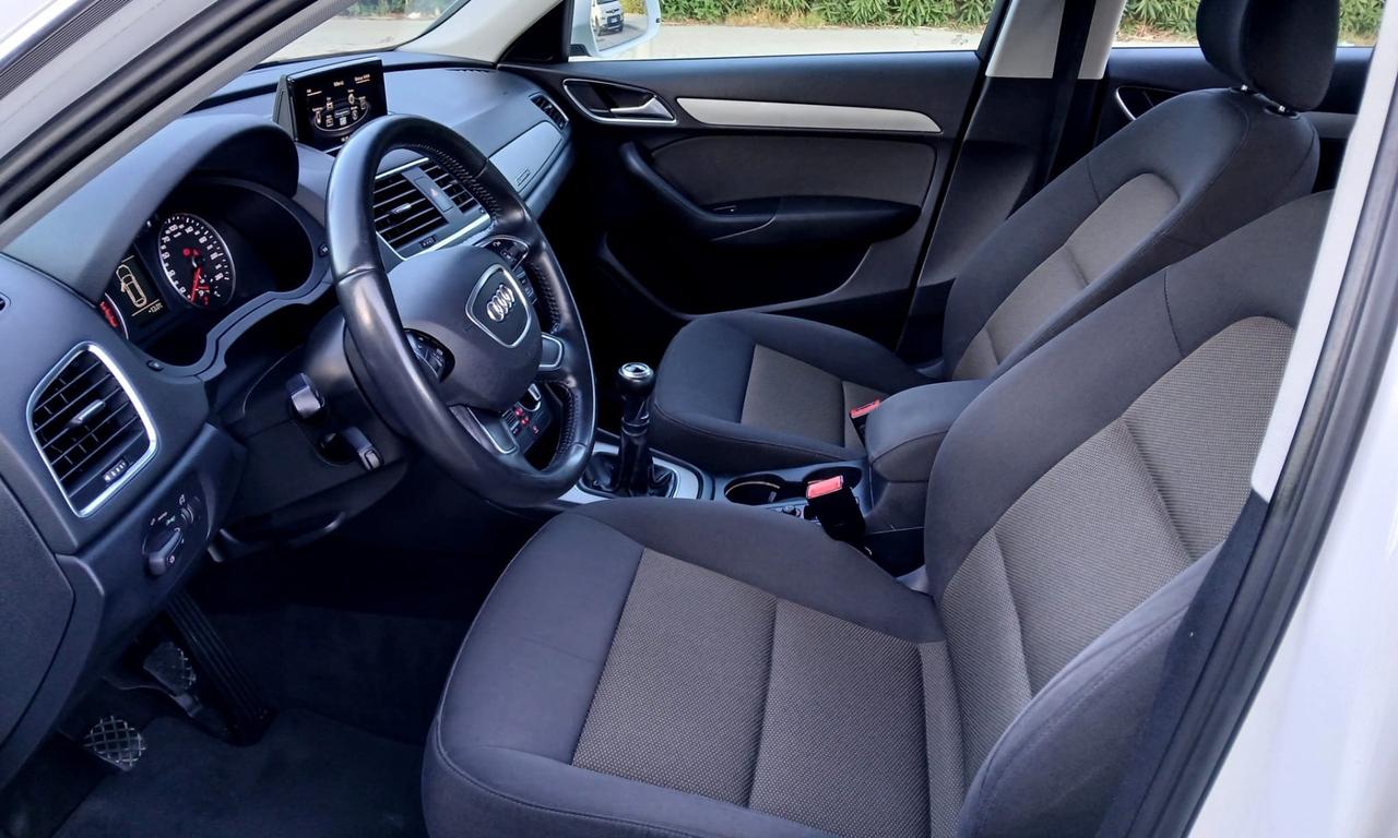 Audi Q3 2.0 TDI 150 CV quattro Sport