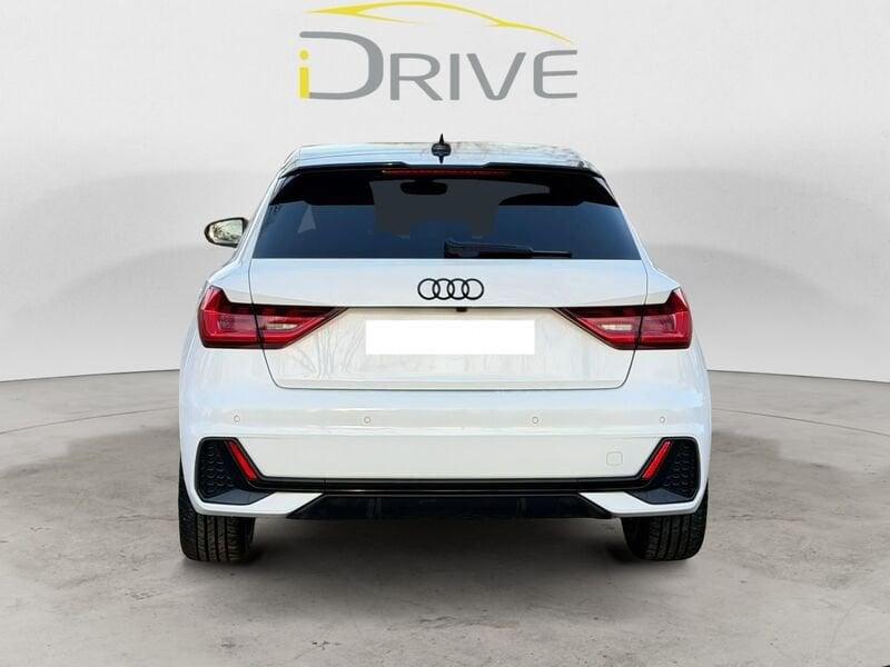 Audi A1 A1 Sportback 30 1.0 tfsi Identity Black S-LINE s-tronic BICOLORE