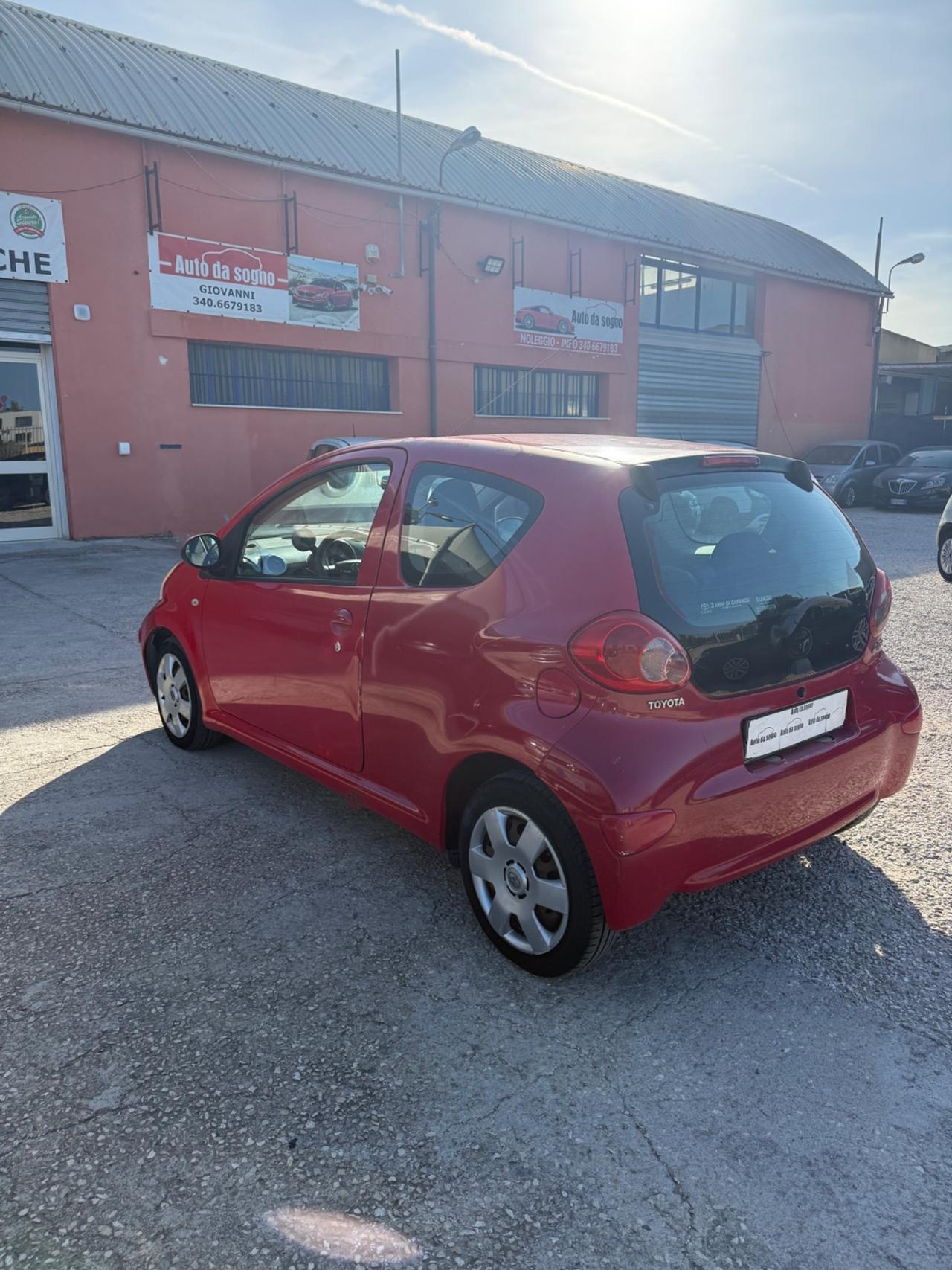 Toyota Aygo 1.4 turbodiesel 3 porte Sol