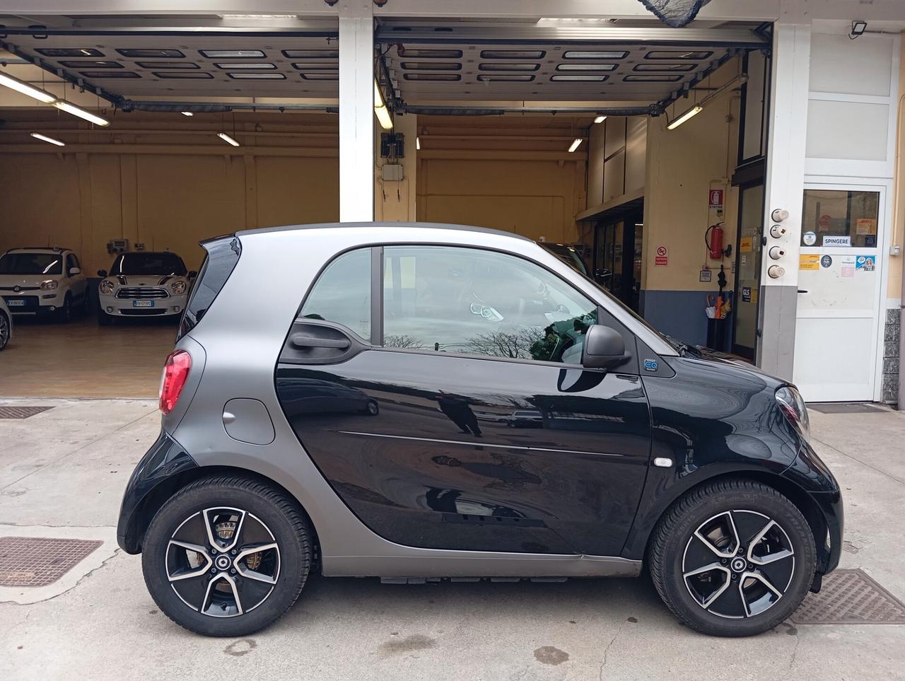 Smart ForTwo EQ Pulse elettrica valuto permute