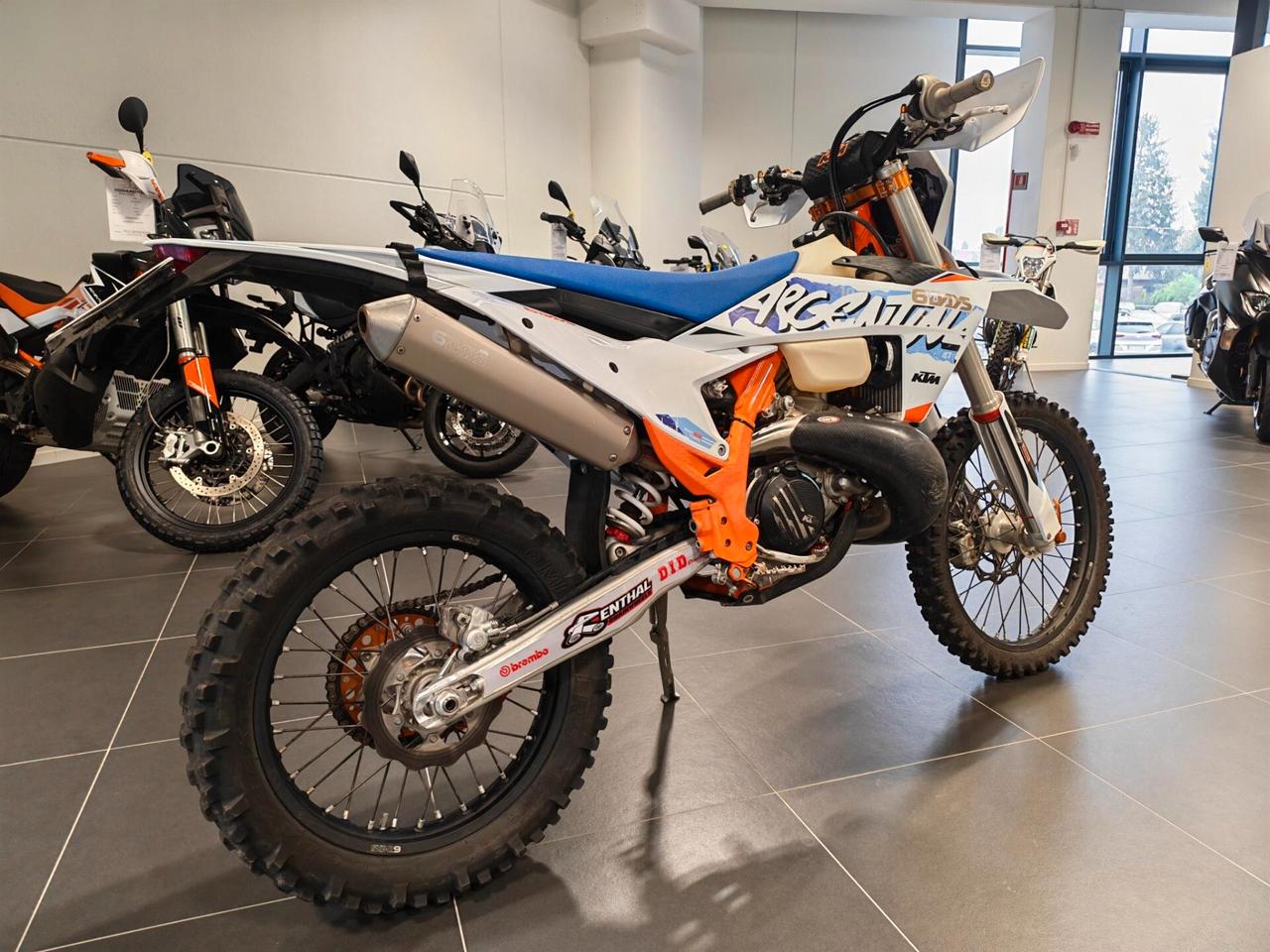 Ktm 250 EXC Sixs Days 2023