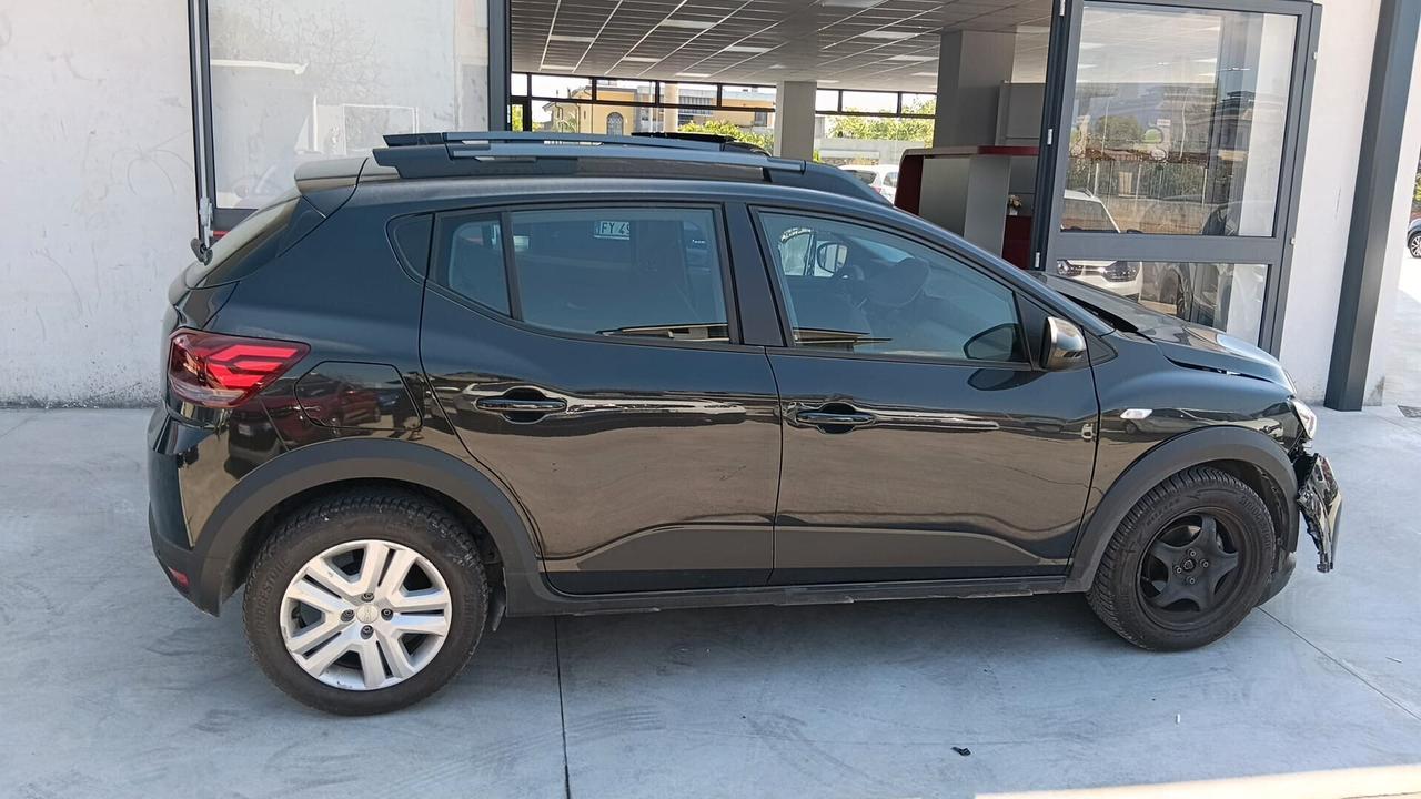 Dacia Sandero Streetway 1.0 TCe 90 CV Essential SINISTRATA