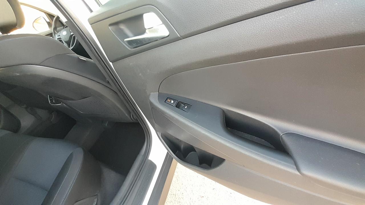 Hyundai Tucson 1.7 diesel