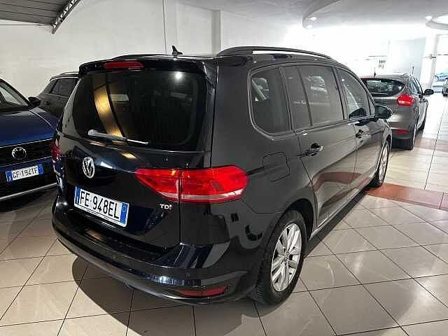 Volkswagen Touran 3ª serie 1.6 TDI DSG Business BlueMotion Technology