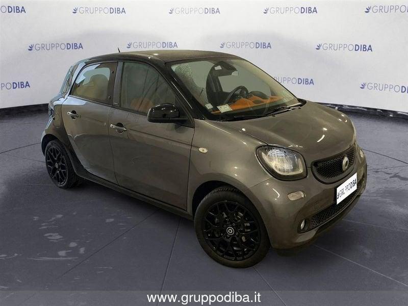 smart forfour Smart II 2015 Benzina 1.0 Urban (sport edition1) 71cv