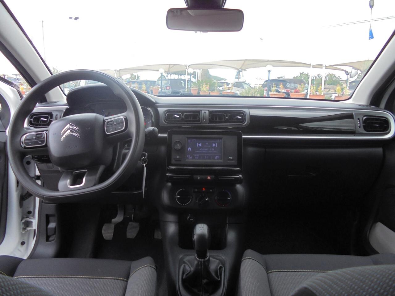 Citroen C3 BlueHDi 100 S&S Van Live 4 POSTI