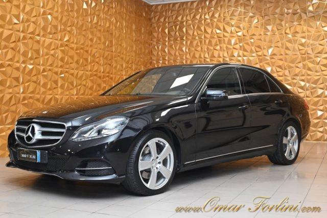 MERCEDES-BENZ E 300 BlueTec HYBRID AUT.SPORT NAVI FULL X COMMERCIANTI!