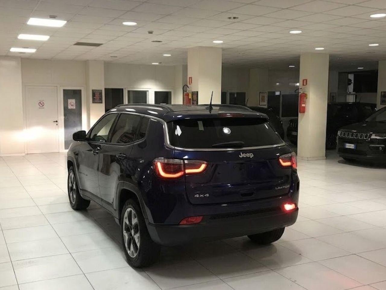 JEEP Compass II - Compass 2.0 mjt Limited 4wd 140cv auto