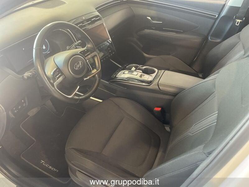 Hyundai Tucson III 2021 1.6 hev Exellence Lounge Pack 4wd auto