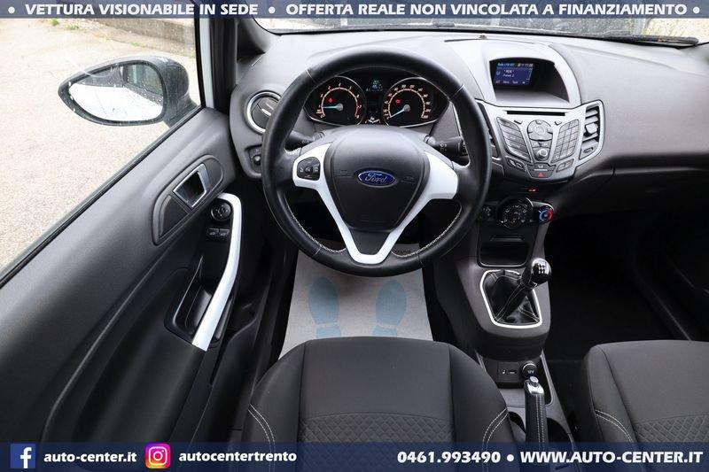 Ford Fiesta 1.0 100CV 5p Ecoboost Black & White Edition