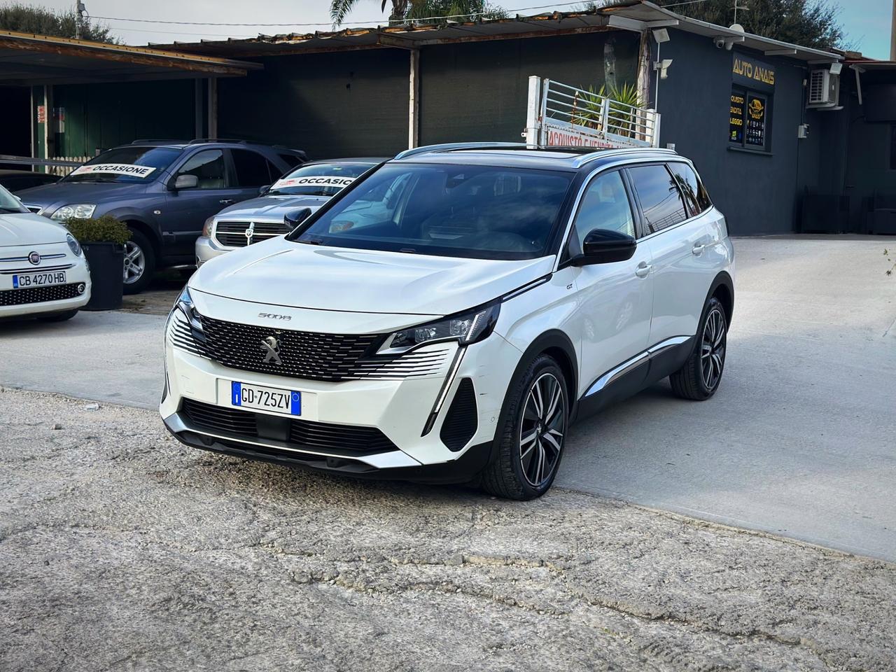 Peugeot 5008 BlueHDi 130 S&S EAT8 GT Garanzia 12 Mesi