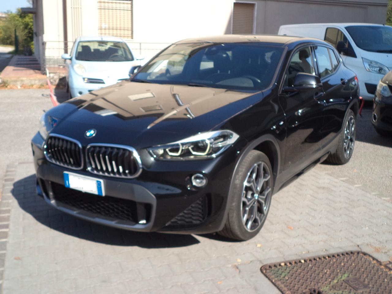Bmw X2 sDrive18d Msport AUTOMATICO TUTTI TAGLIANDI BMW