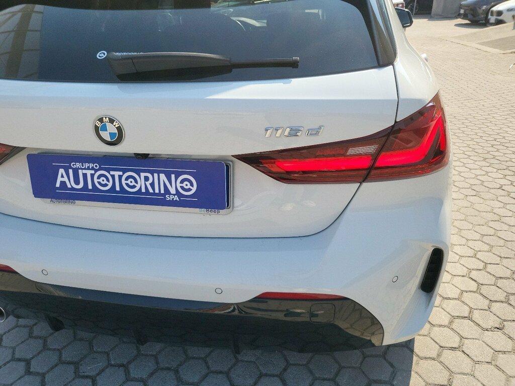 BMW Serie 1 5 Porte 116 d SCR Msport DCT
