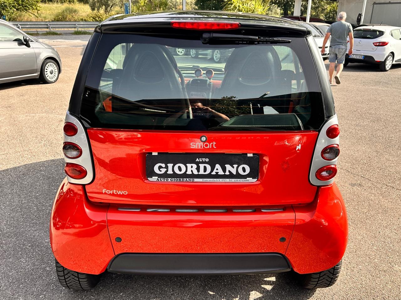 Smart ForTwo 700 coupé passion